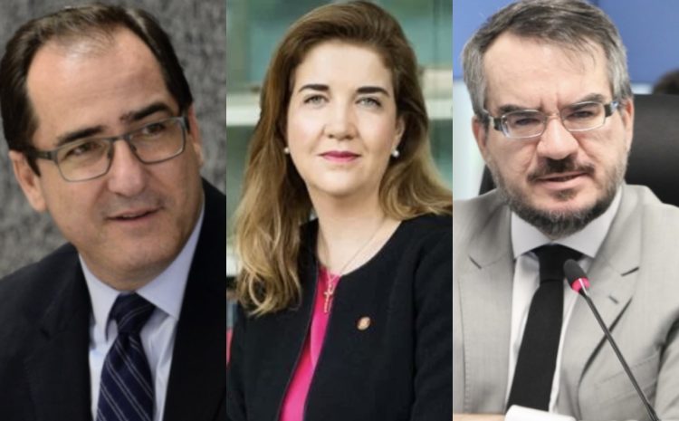  LISTA TRÍPLICE  DA OAB: Allemand, Daniela Teixeira e Otávio Rodrigues são os escolhidos para  vaga de ministro do STJ