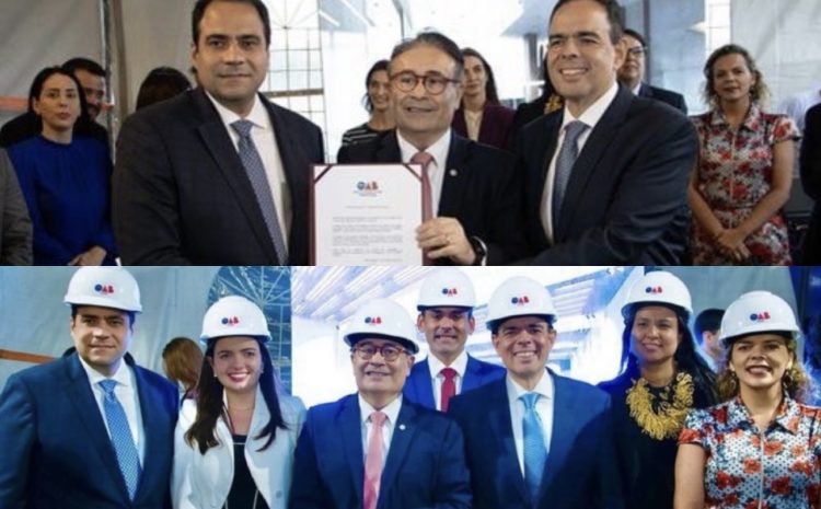  CIDADE DA ADVOCACIA: OAB Nacional inicia projeto de construção da nova sede da OAB-PB