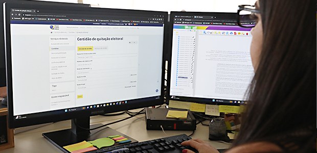  Certidões da Justiça Eleitoral podem ser emitidas no Portal do TSE na internet