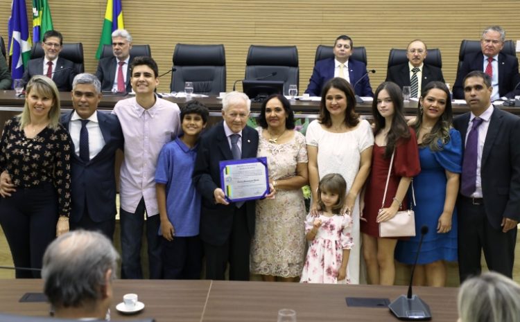  Cerimônia de homenagem à Eurico Montenegro celebra contribuições eminentes ao Judiciário de Rondônia