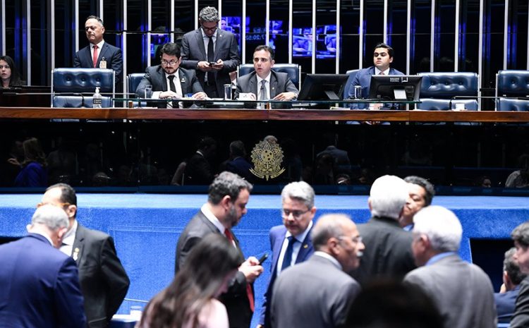  Senado aprova quatro novos indicados para o CNMP