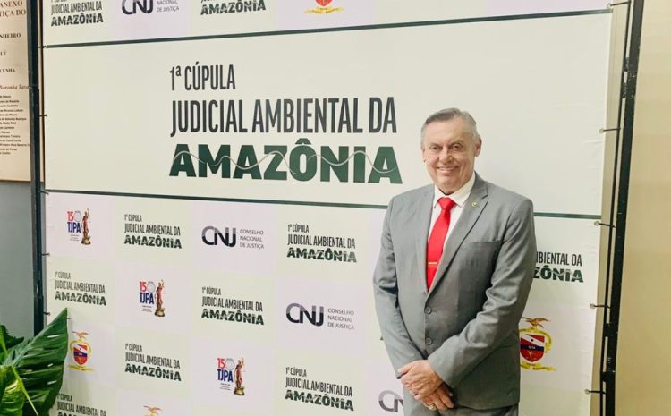  Cúpula Judicial Ambiental da Amazônia: TJ-AP defende conciliação nas demandas ambientais