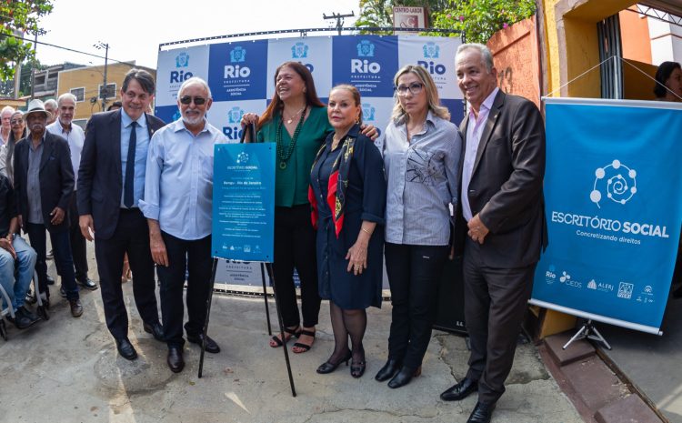  Inauguração de novo Escritório Social em Bangu fortalece reinserção de ex-detentos