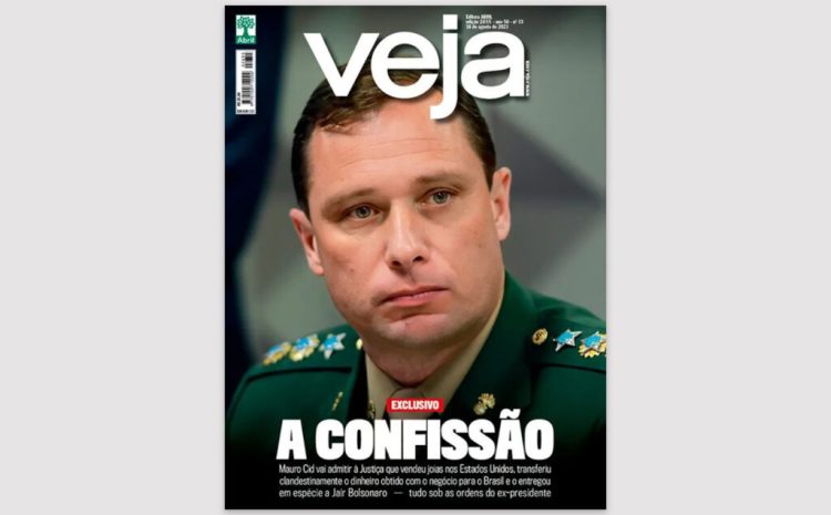  VEJA: Mauro Cid decide confessar e apontará Bolsonaro como mandante no caso das joias