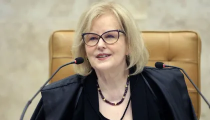  Rosa Weber lidera última sessão do STF como presidente antes de aposentadoria