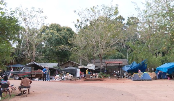  Justiça determina que Parque Natural de Porto Velho seja desocupado por famílias acampadas