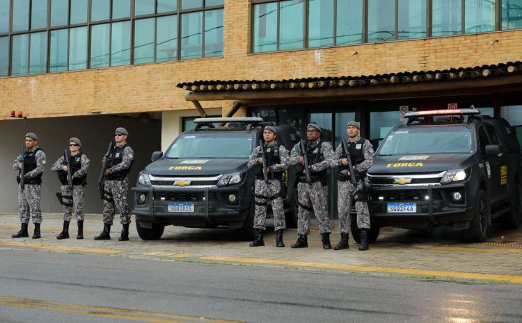  Ministério da Justiça prorroga presença da Força Nacional no Rio