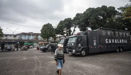  Defensoria pede à Justiça que suspenda operação em SP caso PMs não tenham câmeras nas fardas