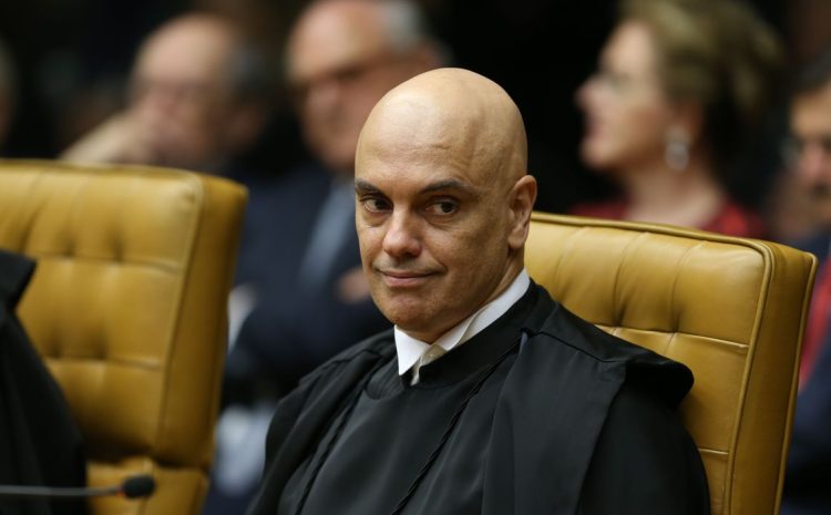  Moraes vota pela condenação de mais cinco réus pelo 8 de janeiro