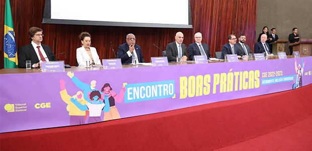  Moraes destaca eficiência da Justiça Eleitoral em Encontro Boas Práticas