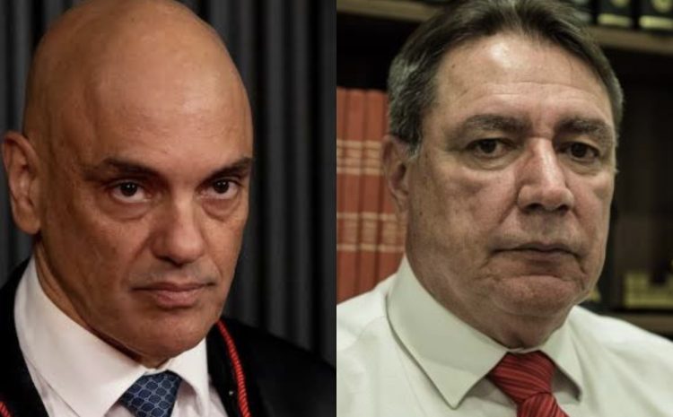  ‘OFENSA À REPUTAÇÃO’: Moraes pede R$ 50 mil de indenização a criminalista que o chamou de ‘advogado do PCC’