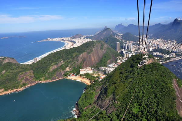  Justiça mantém embargo às obras para instalação de tirolesa no Pão de Açúcar