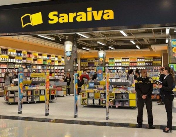  Justiça analisa pedido de falência da Saraiva por dívida de R$ 241 mil