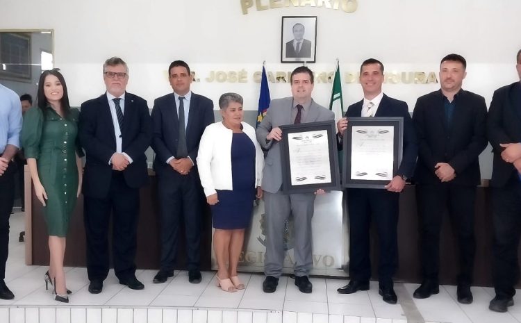  TJ-PE honra dois juízes com Título de Cidadão de Abreu e Lima
