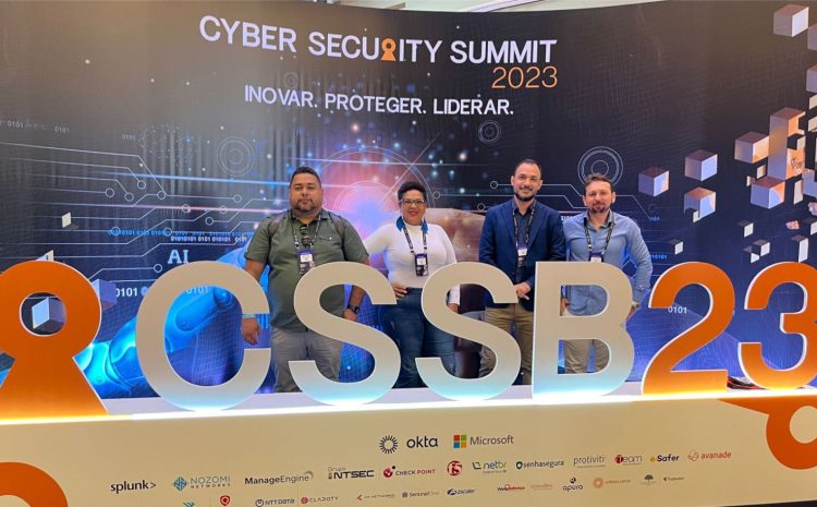  Segurança cibernética: TJ-AP participa de Cyber Security Summit 2023, em São Paulo