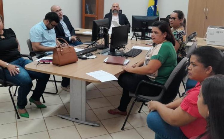  Reunião entre Poder Judiciário de Rondônia e Município de Guajará-Mirim busca fortalecer a rede de atendimento socioassistencial