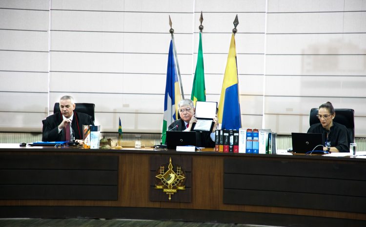  TJRO recebe homenagem do Ministério Público pelos 40 anos de excelência na garantia de direitos