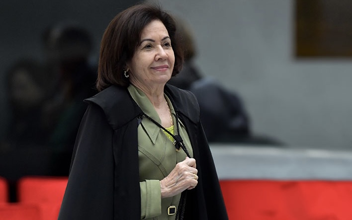  VAI DEIXAR SAUDADES: Primeira mulher a presidir o STJ, ministra Laurita Vaz se aposenta após 22 anos no Tribunal da Cidadania