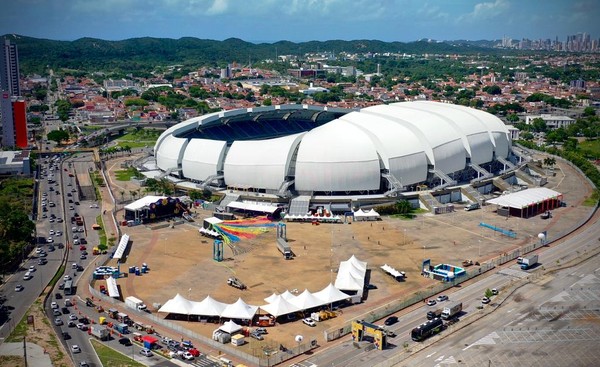  Arena das Dunas recebe cobrança de R$ 82 milhões de dívida por IPTU e aciona Justiça para não pagar
