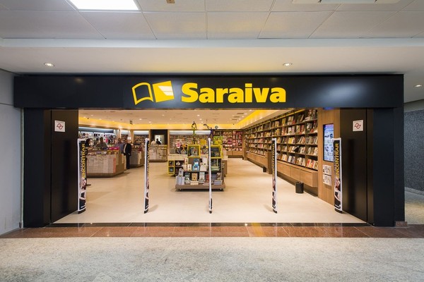  Justiça de São Paulo decreta falência da livraria Saraiva