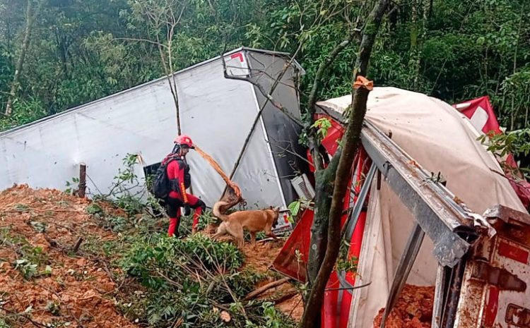  Justiça arquiva inquérito sobre deslizamento no PR que fez dois mortos