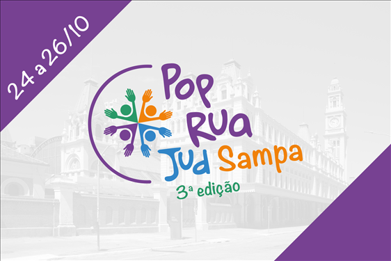  Tribunal de Justiça de São Paulo participa do mutirão “Pop Rua Jud Sampa”