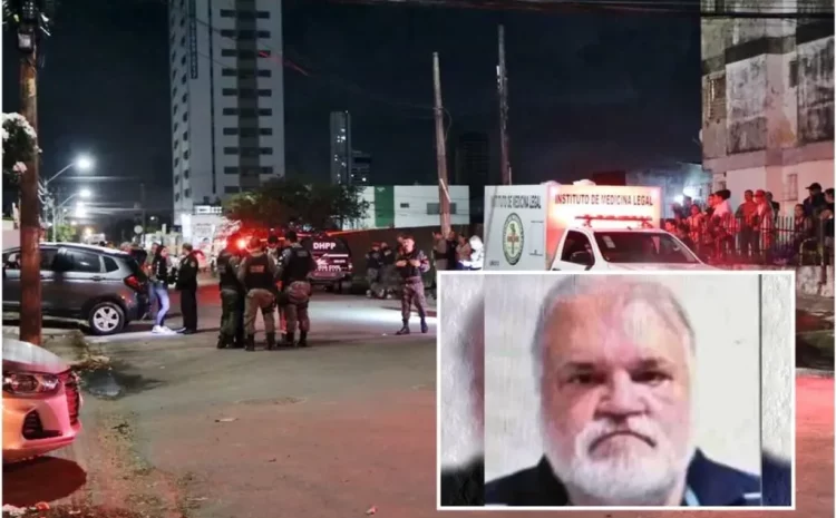  LUTO NA MAGISTRATURA: Juiz é morto a tiros dentro do carro em Pernambuco