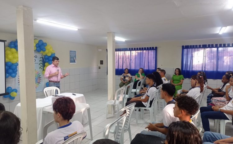  Projeto ‘Fazendo Direito’ leva conhecimento jurídico e debates a estudantes e comunidade em Rio Tinto, PB