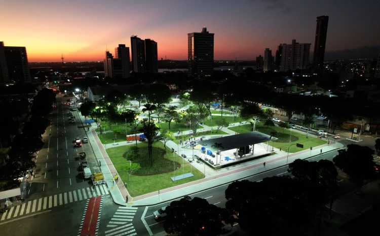  Prefeitura de Natal entrega nova Praça Pedro Velho