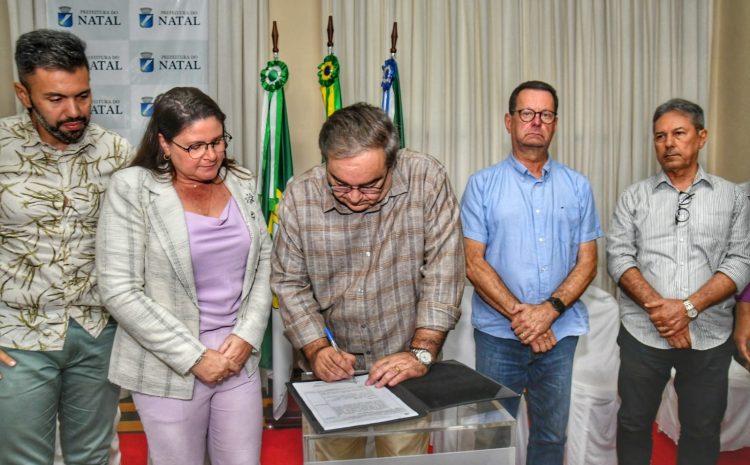  Prefeitura de Natal autoriza obras do programa Asfalto Novo