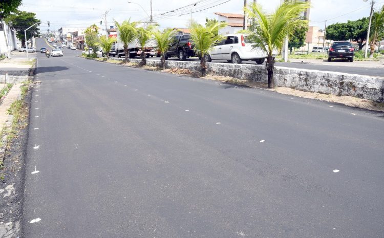  Prefeitura de Natal dará ordem de serviço para recapeamento asfáltico de av. Amintas Barros, Cel. Estevam e Pres. Bandeira