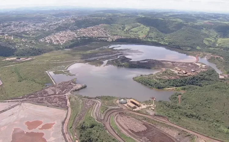  MPF quer que CSN pague R$ 20 milhões por deslizamento em barragem em 2022