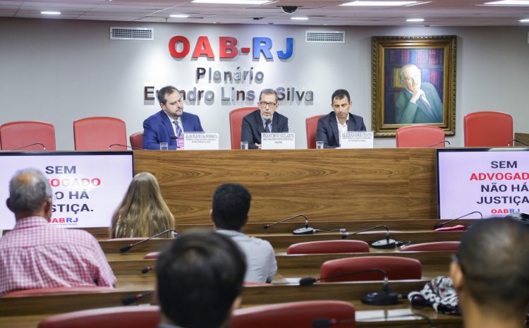  Congresso na OABRJ explora evolução tecnológica e oportunidades profissionais no mundo virtual