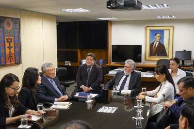  Presidente do TJDFT recebe delegação do Supremo Tribunal Popular do Vietnã