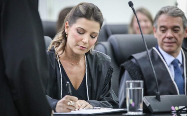  Luciana Carneiro de Lara toma posse como desembargadora do TJ-PR e amplia presença feminina na Corte