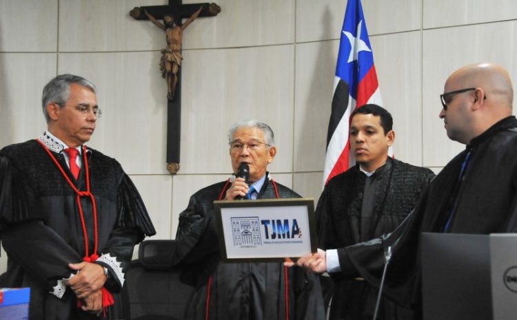  TJMA nomeia novo desembargador: Samuel Batista de Souza