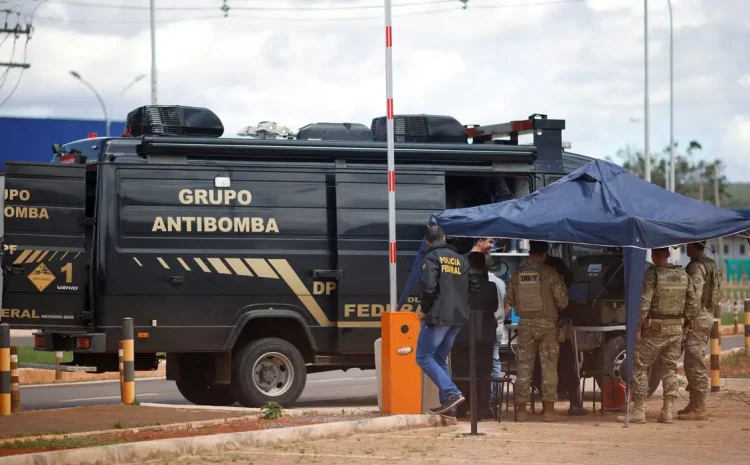  AGU cobra R$ 15 milhões de acusados por bomba no aeroporto de Brasília