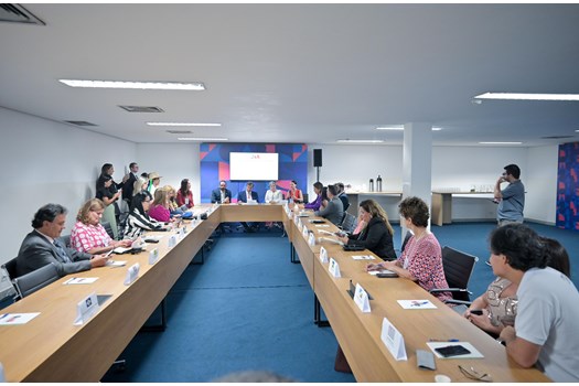  Vice-presidentes debatem resultados nacionais de estudo da advocacia brasileira