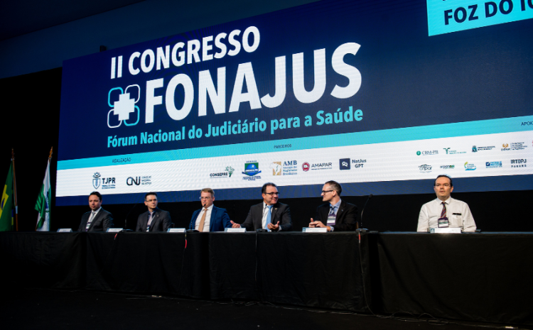  Congresso Nacional do Fonajus aborda desafios e futuro da saúde no Judiciário e prêmios ações inovadoras