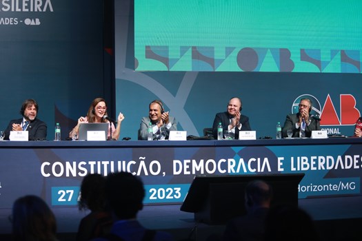  Prática do Lawfare é debatida na Conferência Nacional da Advocacia