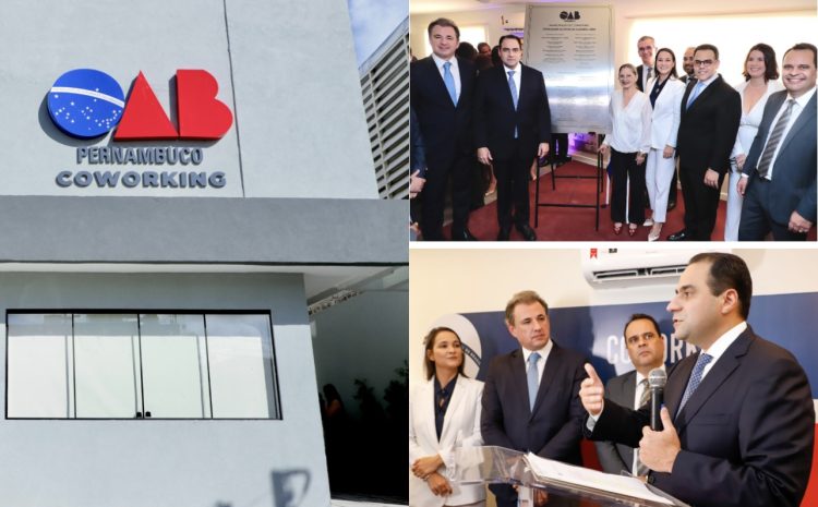  ESPAÇO COLABORATIVO: OAB-PE abre as portas de coworking com 100 postos de trabalho em Recife
