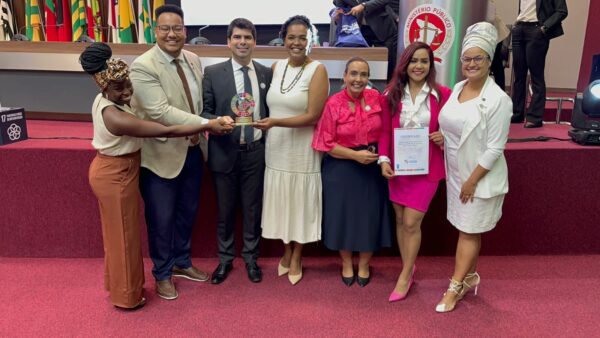  OAB-SE recebe Selo ODS e Prêmio Boas Práticas ODS com projetos de letramento racial e desenvolvimento do turismo