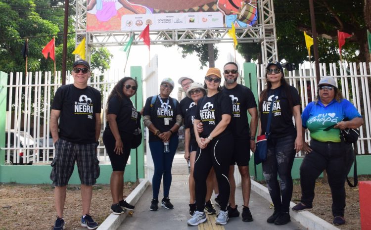  TJAP realiza III Caminhada Negra em celebração ao Dia da Consciência Negra