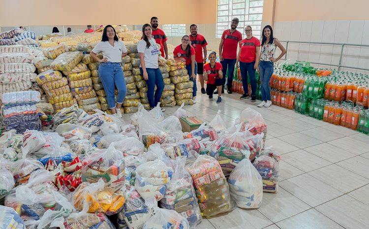  Gincana do Judiciário – RO reúne mais de 30 toneladas de alimentos para instituições de caridade