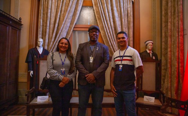  Servidores do Centro de Memória e Cultura do TJRR realizam visita ao arquivo central do TJAM