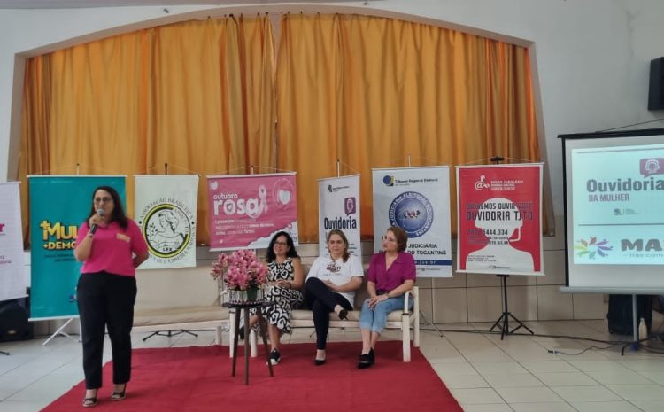 Projeto ‘Maria nas Comunidades’ discute violência contra a mulher e conscientização no Colégio Tocantins
