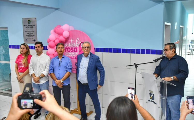  Prefeitura lança nova campanha do “Outubro Rosa” em Natal