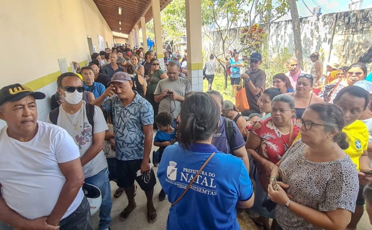  Programa da Prefeitura, “Participa Natal” beneficia população da ZonaNorte neste sábado (21)