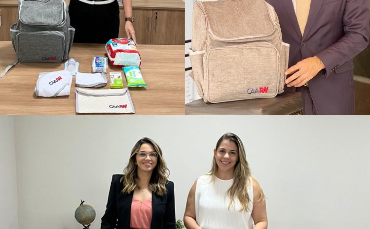  OAB/RN E CAARN lançam  “Kit Maternidade” para advogadas potiguares