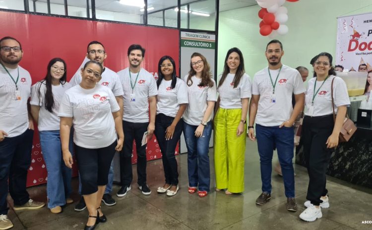  Caravana Solidária do TJCE promove Doação de Sangue em Comemoração ao Dia Nacional do Doador